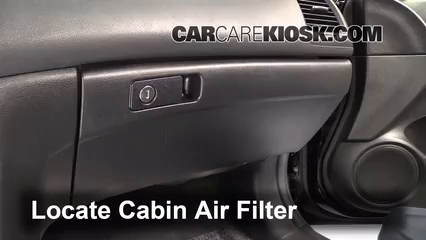 2003 honda accord cabin filter